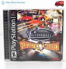 PLAYSTATION PRO PINBALL FANTASTIC JOURNEY BY EMPIRE INTERACTIVE 1999- Complete