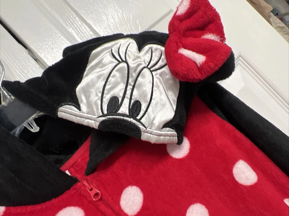 Mono polar para mujer Disney Minnie Mouse - talla L dormir/Halloween Foto 2 de 4