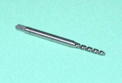 4-36 GH2 HIGH SPEED STEEL 3 FLUTE TAPER TAP ***Made In USA*** | North - Foto 3