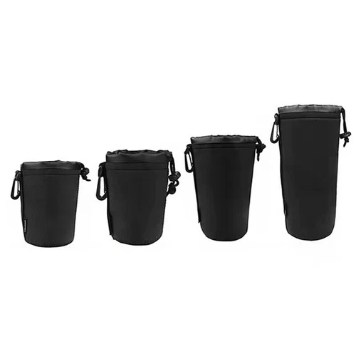 2x Neopren Wasserdicht Weiche DSLR Spiegelreflexkamera Objektiv Tasche Etui Schutzhülle - Bild 16 von 21