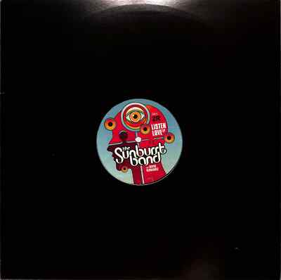 The Sunburst Band / LISTEN LOVE (DAVE LEE & LOUIE VEGA MIXES) / Z Records / ZED