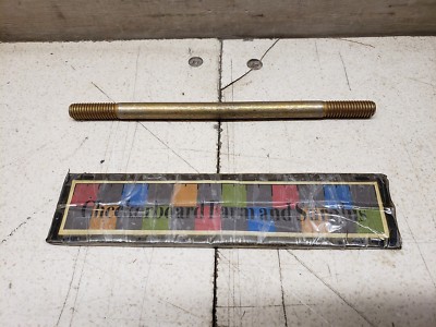 Qty-5 NOS Plain Stud Bolt 3/8''-16 UNC x 6.875'' 0.375'' 5307004488462 2585685