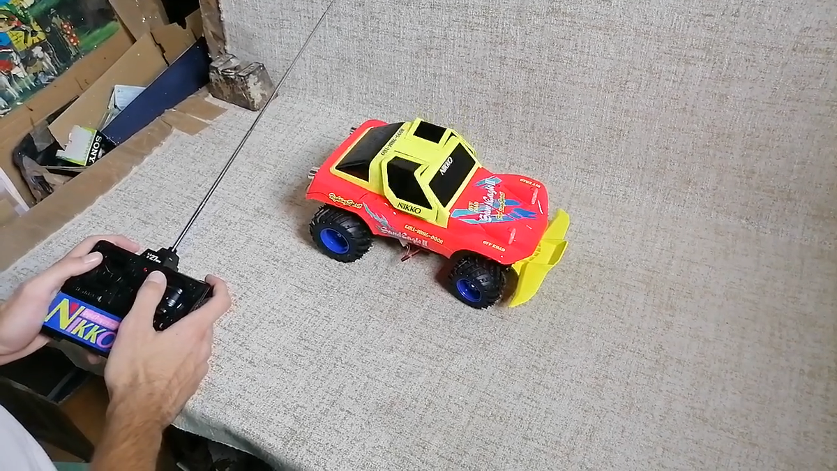 Vintage Nikko SAND EAGLE II R/C 1/10 Off Road (Works) for sale