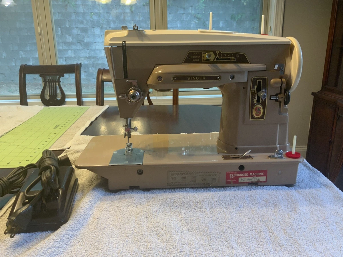 MI Vintage Sewing Machines Singer 403A (1958), 42 OFF