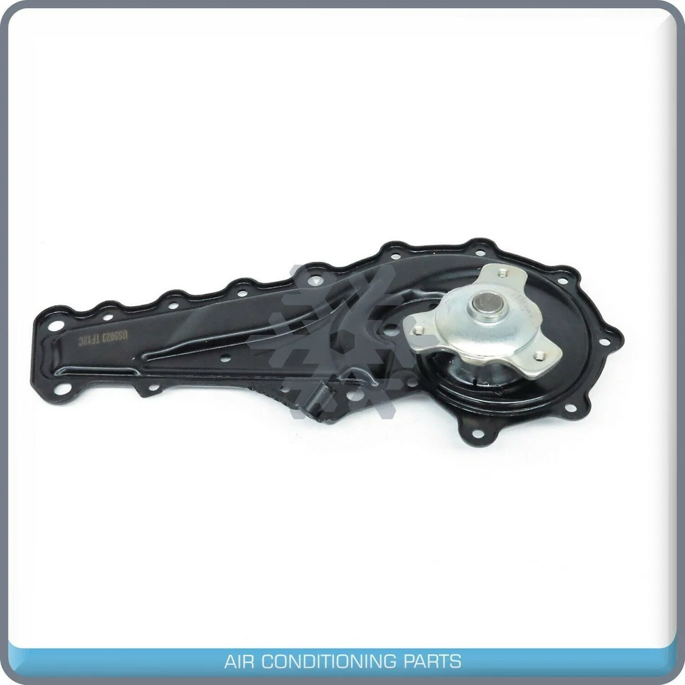 Water Pump for Cadillac 60 Special, Allante, Commercial Chassis, DeVille,... QOA - Image 2 of 4