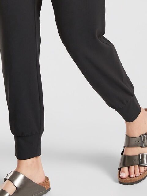 Athleta Salutation Cruise Jogger in Powervita 1x Plus Black Soft Yoga for sale online | eBay