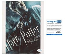 Daniel Radcliffe "Harry Potter and the Half-Blood Prince" SIGNED 8x10 Photo ACOA