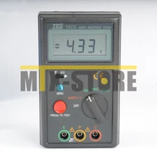 1pcs New Tai shi TES-1605 Grounding resistance tester