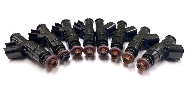 Juego de inyectores de combustible para Lincoln Blackwood Continental Navigator 1999-2004 4,6 5,4 L Foto 2 de 4