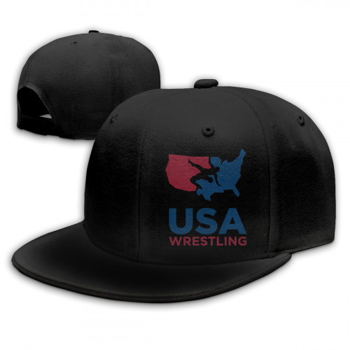 USA Wrestling Snapback Baseball Hat Adjustable Cap eBay