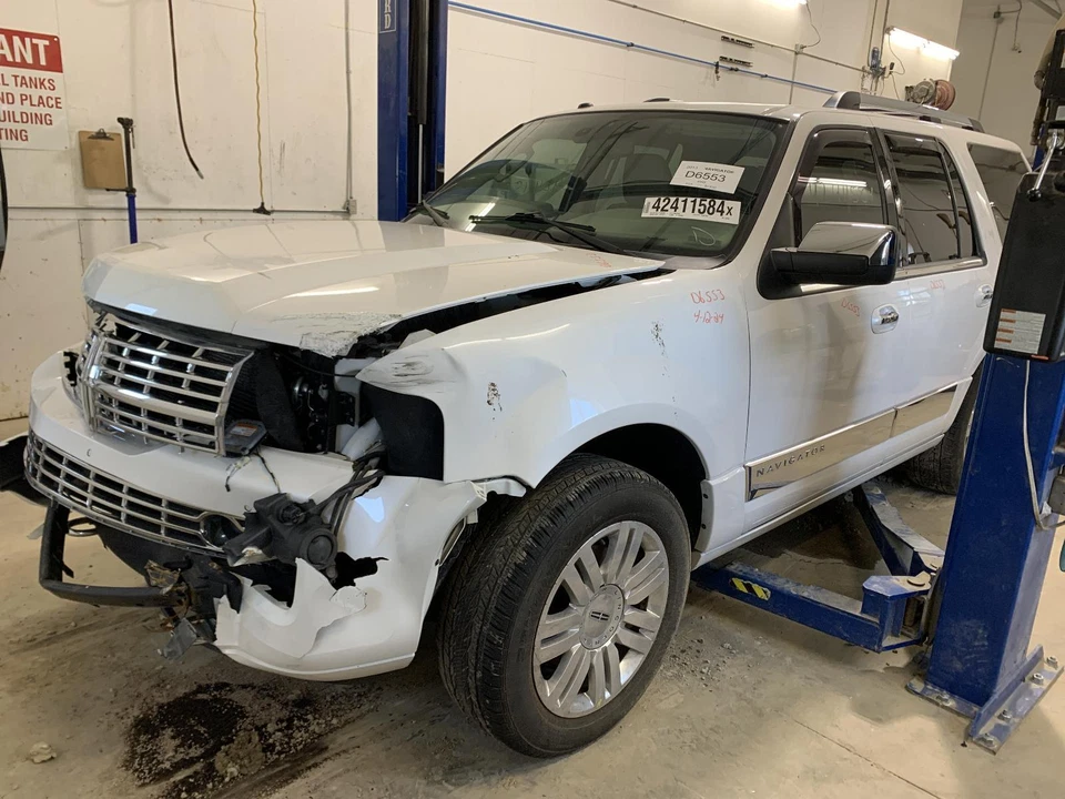 Medidor de velocímetro usado se adapta a: Lincoln Navigator 2013 cluster cambio de piso MPH ID D Foto 2 de 4