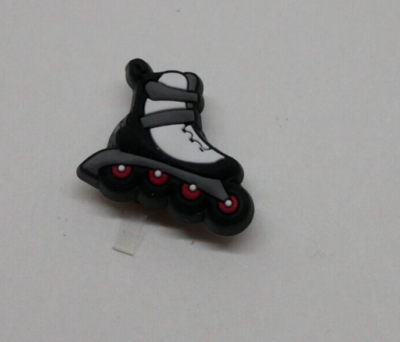 CROCS BRAND JIBBITZ Rollerblade Inline Skate SHOE CHARM! AUTHENTIC