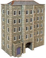 Metcalfe PN990 Grimy Old Mill Card Kit N Gauge