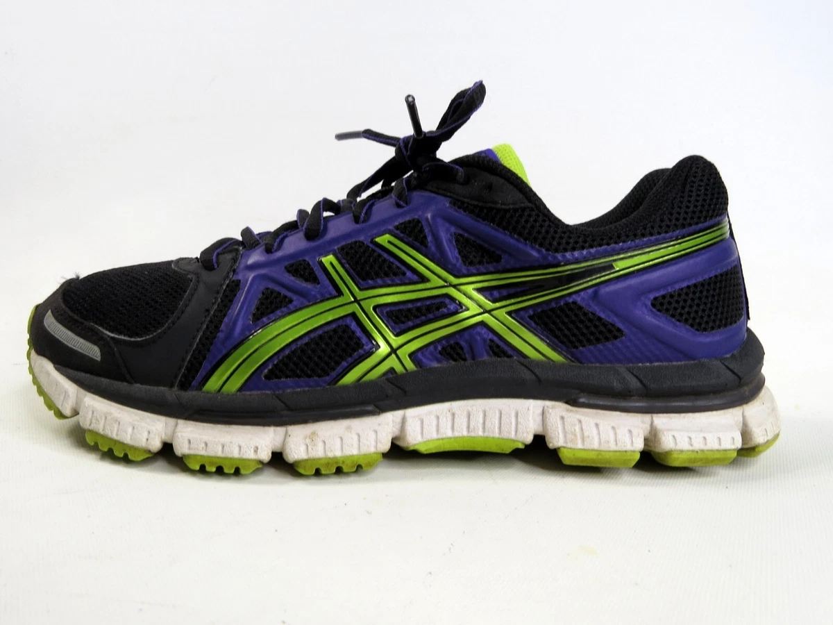 Asics Womens Gel Neo 33 T272N Black Running Shoes Sneakers Size 6.5