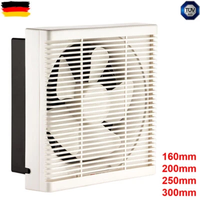 BNG VENTILATION SYSTEMS & HOUSE PRODUCTS Badlüfter Axialventilator Lüfter Badventilator Wandventilator Fenster Ventilator