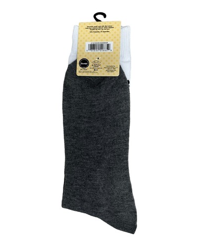 Mens Funny Mustache Theme Socks "I Mustache You A Question" Crew Size 10-13 NEW - Picture 3 of 3