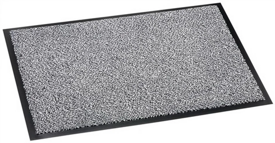 Sauberlauf-Matte Shannon Blanco / Negro 60x90 - Imagen 1 de 1