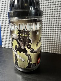 100% complete LEGO BIONICLE: Toa Nuva Onua (8566) with Canister No Manual L4