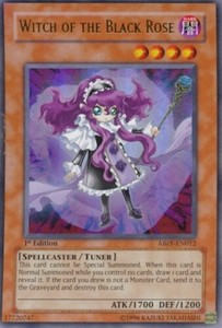 Witch of the Black Rose - ABPF-EN012 - Ultra Rare - Unlimited Edition x1 - Near