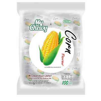 360g  My Chewy Milk Candy Corn Flavor (Approx. 100 pcs/pack)