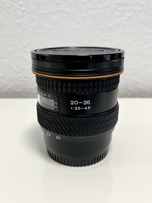 Tokina AF Objektiv 20-35 mm 1:3.5-4.5 / Minolta Dynax Sony A Mount / Neuwertig  
