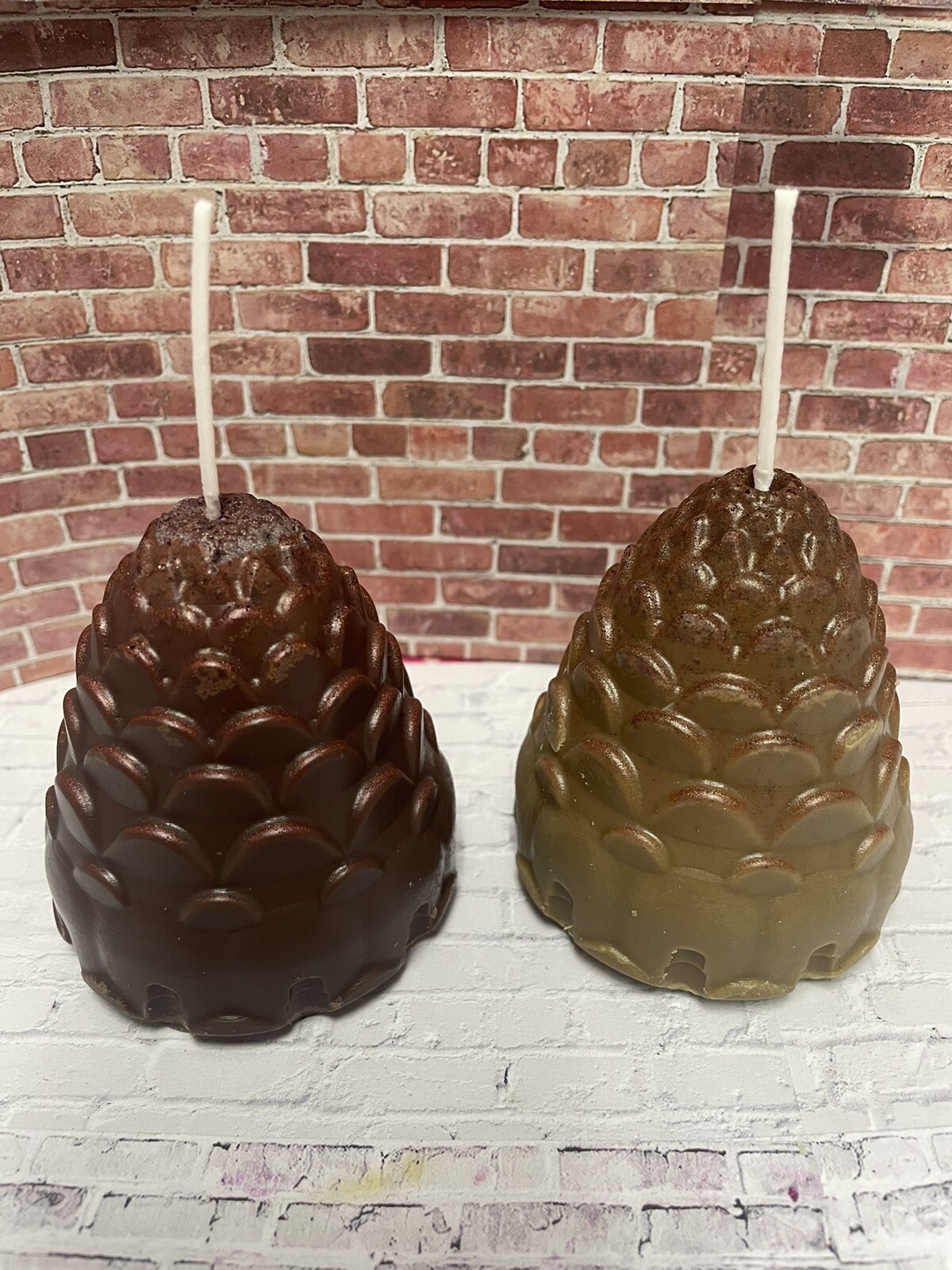 BeyondOz, 3oz. Soy Scented Candle, Pine Cone, Set Of Two