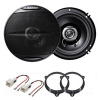 Blaupunkt Lautsprecher FüR Dacia Dokker Ab 2013 Front Vorn TüR 2-Wege 280W #Afuu