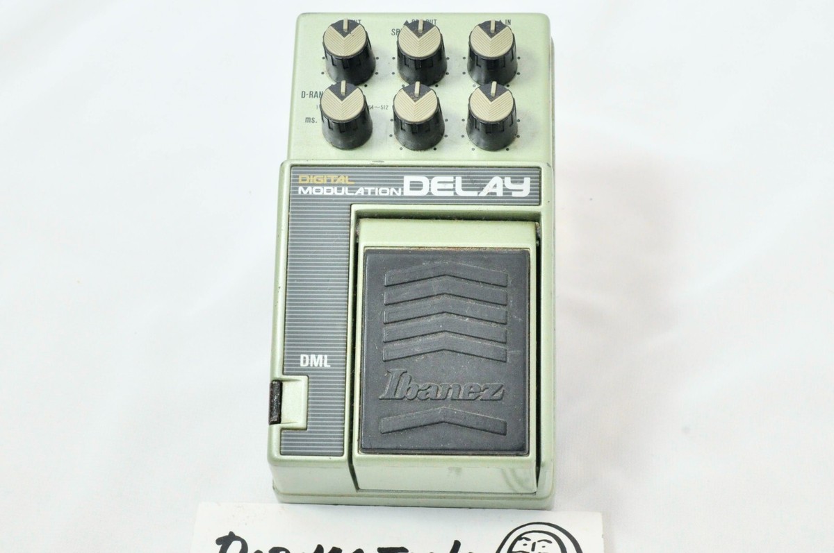 Ibanez DML Modulation Delay EXC＋＋＋ Vintage Guitar Pedal