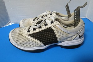 nike women's mesh golf shoes