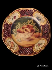 (Ambrosia) Decorative plates, set of 4 