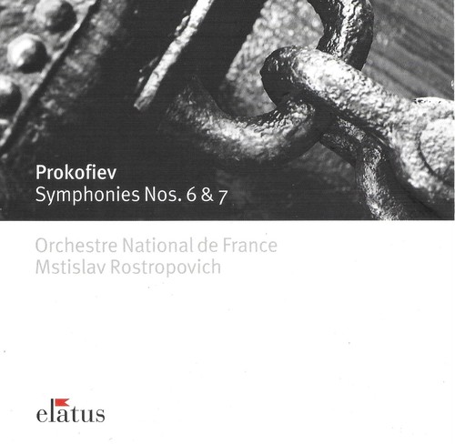 Prokofiev - CD Symphonies No. 6 & 7, Rostropovich -Orchestre Nationale de France