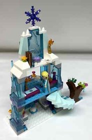 2015 LEGO Disney Princess Frozen Elsa's Sparkling Ice Castle (41062) - Retired