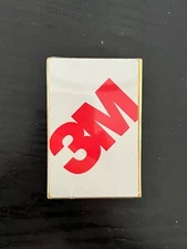 Iconic! 3M Minnesota Mining & Manufacturing Logo Playing Cards! Full Deck NEW!!