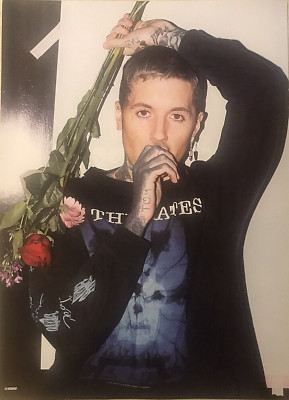 OLI SYKES A4 Magazine Poster KERRANG #