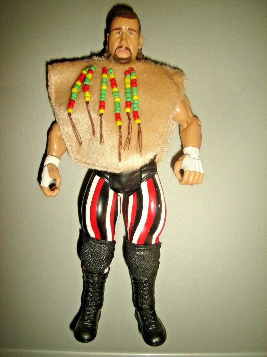 TERRY FUNK (CUSTOM) WWE FIGURE CLASSIC SUPERSTARS JAKKS