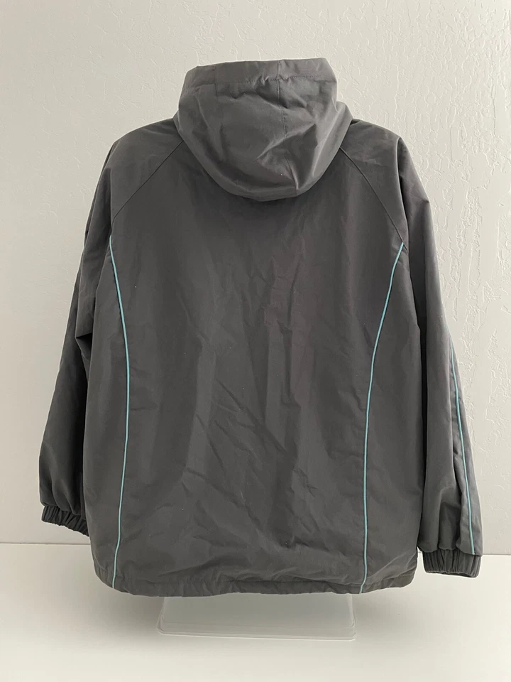 Chaqueta con Capucha Arctic Image Para Hombres Talla L Gris Parque Nacional Sequoia Cremallera Completa Foto 4 de 4