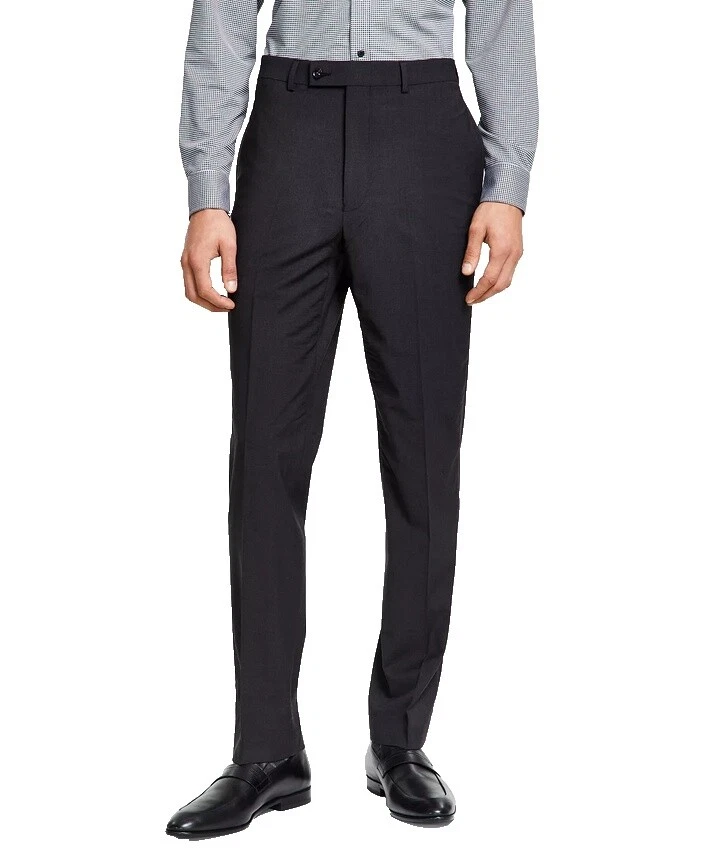 Calvin Klein Wool Big & Tall Pants for Men