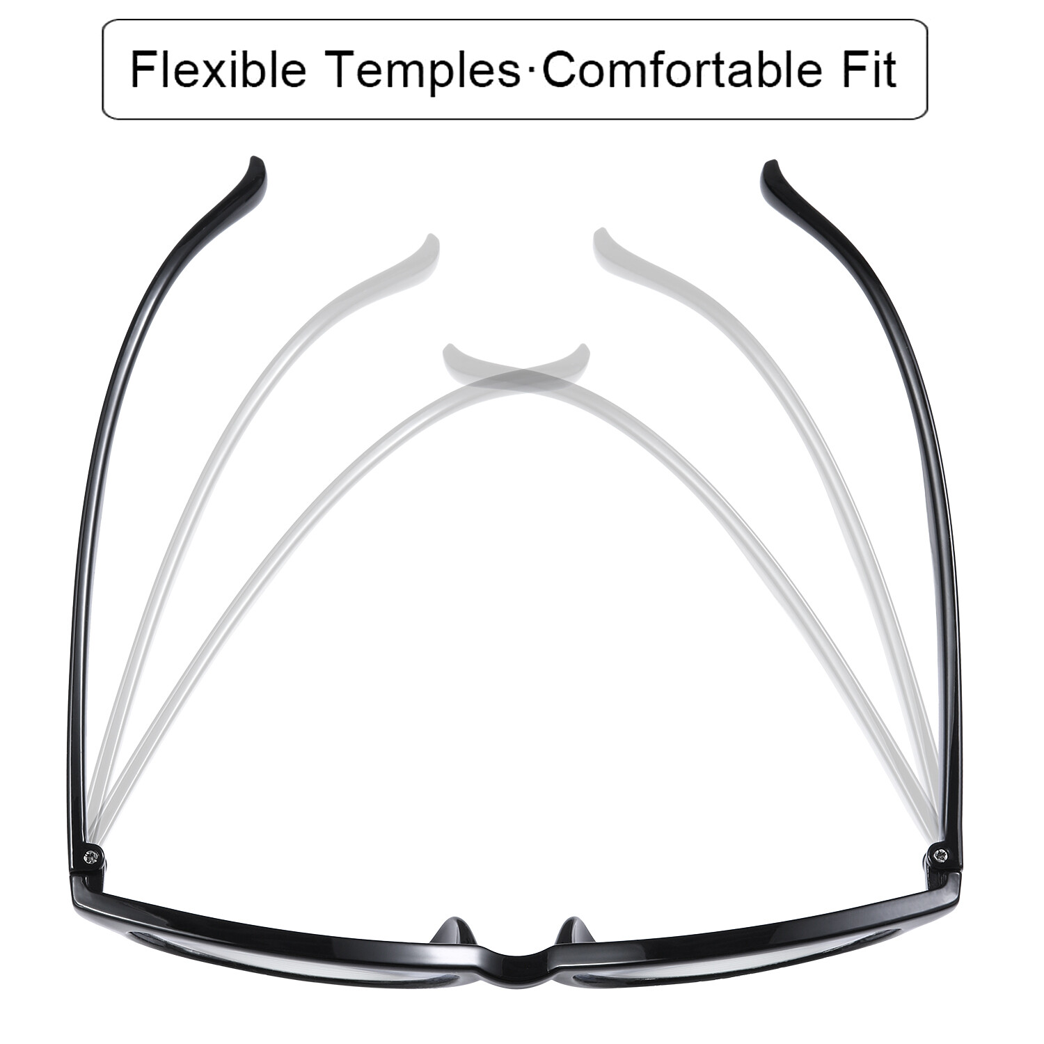 Reading Glasses for Women Men Anti Glare Filter Eyeglasses with Anti