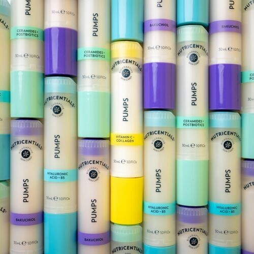 NuSkin Nutricentials Vitamin C Pump + Collagen Brand New Free