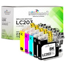 LC203XL For Brother LC203 Combo Ink for Brother MFC-J680DW MFC-J880DW Lot