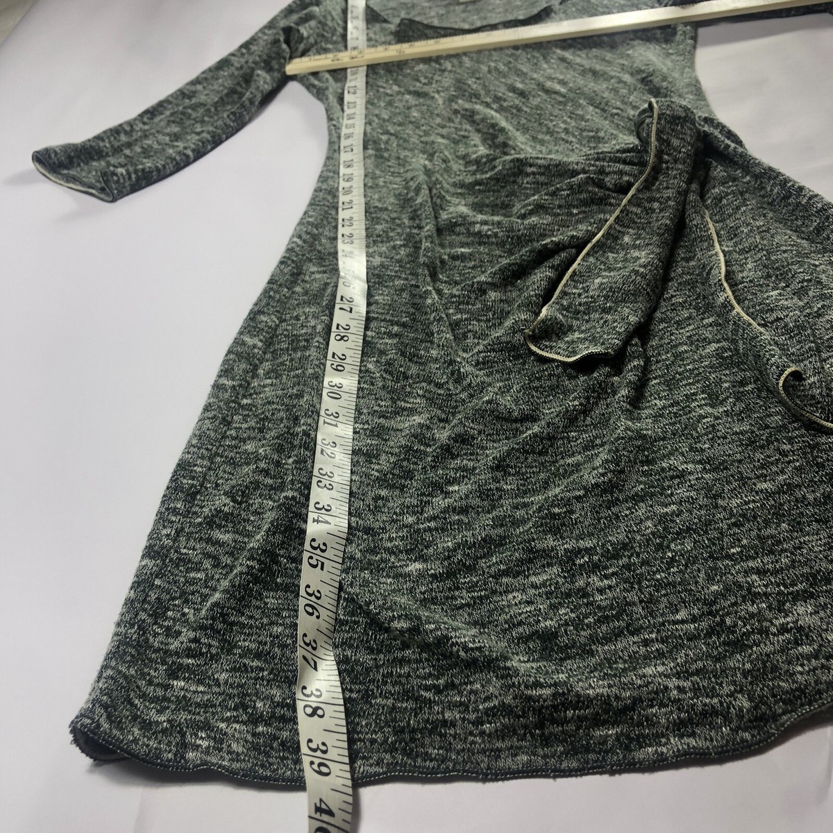 Max studio womens m Black grey rn # 58822 tied dress 1191 | eBay Max studio womens m Black grey rn # 58822 tied dress 1191 | eBay