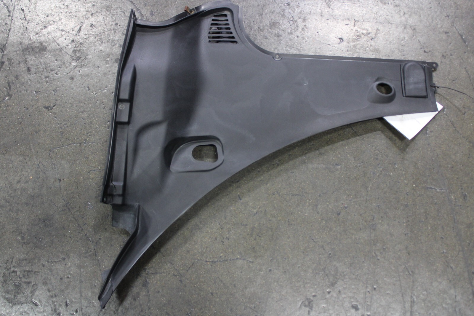 Ferrari 458 Italia, Spider, LH, Cowl Vent Panel, Cracked, Used, P/N 83749600