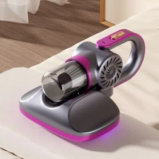 Handheld Cordless UV Dust Mite Remover Vacuum Cleaner for beds/Sofas/Carpets