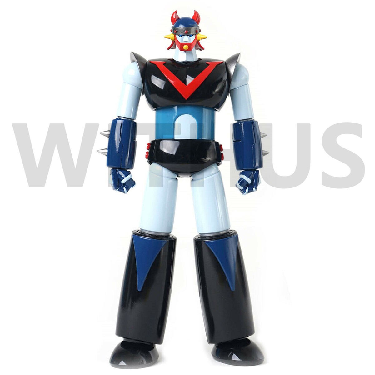 Robot Taekwon V Action Figure 1976 Model Alloy Animated Version