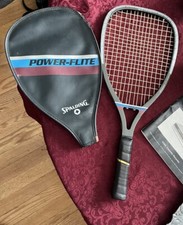 Vintage Spalding Power-Flite Racquetball Men s Racquet - Graphite Composite