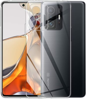 Hülle für Xiaomi 11T / 11T Pro 5G Silikon Schutz Handyhülle TPU Tasche Klar Slim