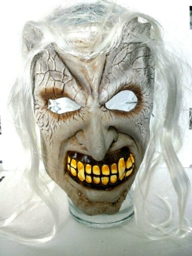  CrosCentury Halloween Ghost Mask Mask Scary Full Face Skull  Mask Halloween Costume for Men Women : Everything Else