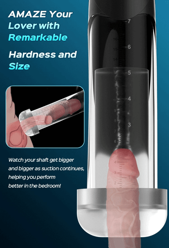 Automatic Water-Penis-Size-Growth-Power-Vacuum-Male-Enhancement-Enlarger-Pump - Picture 11 of 13