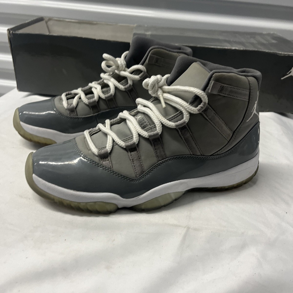 cool grey 11s size 8