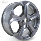 Genuine Ford Fiesta Mk7 ST 17 Alloy Wheels Set x4 Rock Metallic 2014 17 2036598